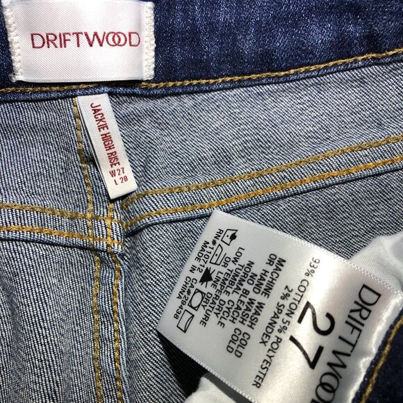 DRIFTWOOD JACKIE HIGH RISE JEANS - Picture 3 of 5